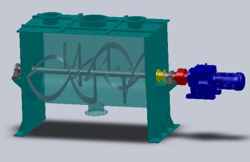 混合機(jī)輕工業(yè)中有哪些用處以及影響混合機(jī)混合效果的因素
