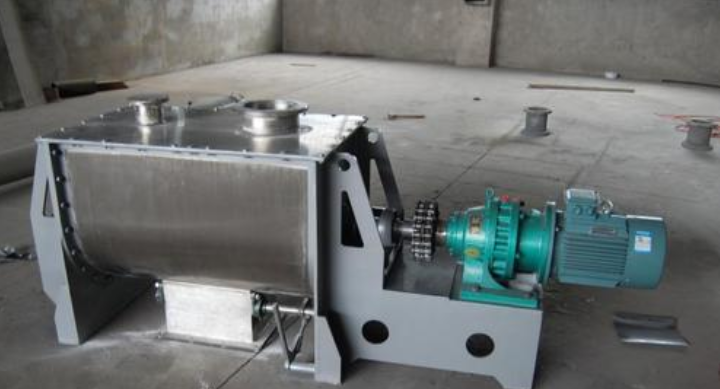 混合機在飼料加工中的使用 混合機在飼料加工中的使用